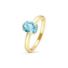 Topas Ring Gold 585