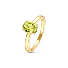 Peridot Ring Gold 585