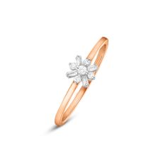 Diamant Ring Roségold 585 "Soft Peach"