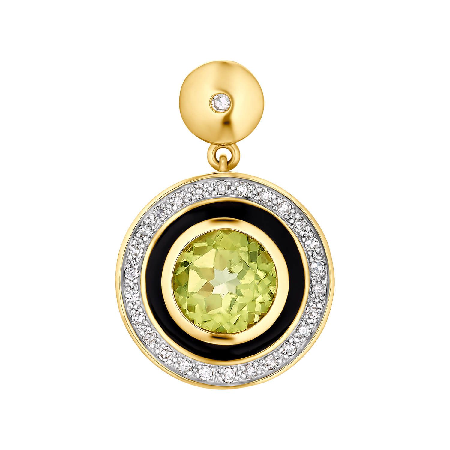 Anhänger Juwelier 585 Diamant | Dorotheum Peridot Gold