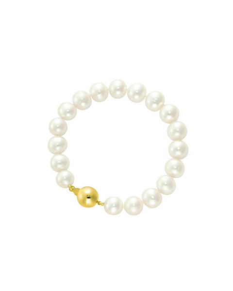 Perlen Armkette Gold 585