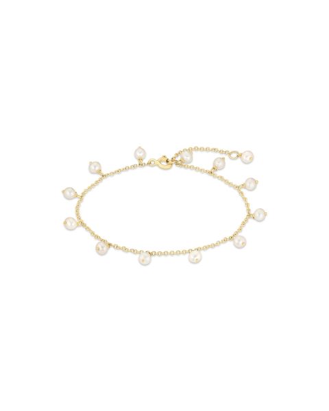 Perlen Armkette Gold 585