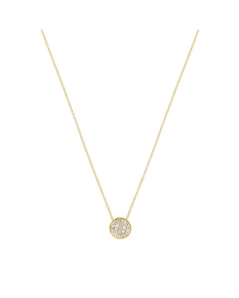 Brillant Collier Gold 585