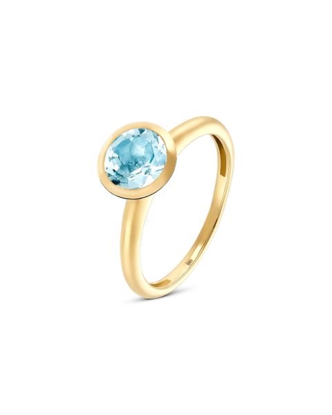 Topas Ring Gold 585